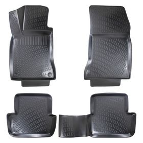 Rizline Mercedes Cla 3D Havuzlu Paspas