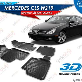 Rizline Mercedes CLS 3D Havuzlu Paspas