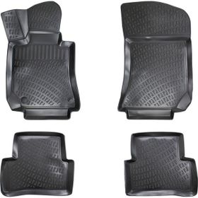 Rizline Mercedes CLS C218 2010-2018 Siyah 3D Havuzlu Paspas