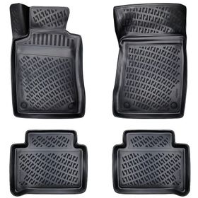 Rizline Mercedes CLS C219 3D 2004-2010 Arası Havuzlu Paspas