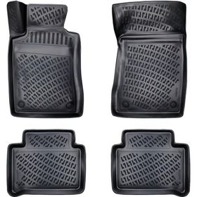 Rizline Mercedes CLS C219 3D 2004-2010 Arası Havuzlu Paspas