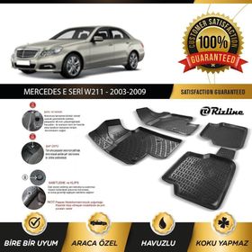 Rizline Mercedes E Seri W211 2003-2009 3D Havuzlu Paspas