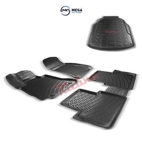 Rizline Mercedes E Seri W213 2016 Sonrası 3D Paspas Ve Bagaj Havuzu