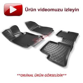 Rizline Mercedes E serisi 3D Havuzlu Paspas