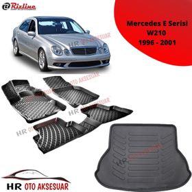 Rizline Mercedes E serisi W 210 1996-2001 3D Paspas Bagaj Havuzu