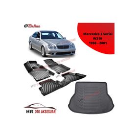 Rizline Mercedes E serisi W 210 1996-2001 3D Paspas Bagaj Havuzu