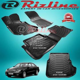 Rizline Mercedes E serisi W 211 2002-2009 3D Paspas Bagaj Havuzu