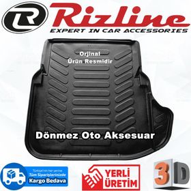 Rizline Mercedes E Serisi W 211 Siyah 2002 2009 Bagaj Havuzu