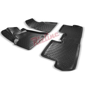 Rizline Mercedes E Serisi W124 1985-1995 3D Havuzlu Paspas