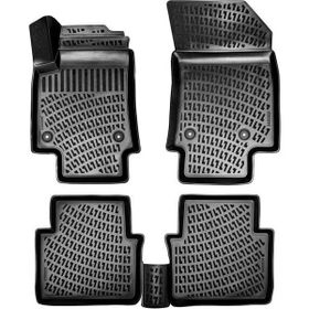 Rizline Mercedes E Serisi W124 1985-1995 Siyah 3D Havuzlu Paspas