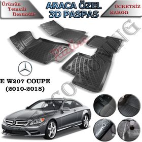 Rizline Mercedes E Serisi W207 Coupe 3D Havuzlu Paspas