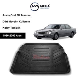 Rizline Mercedes E Serisi W210 1996-2001 3D Bagaj Havuzu