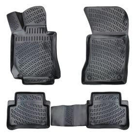 Rizline Mercedes E Serisi W210 1996-2002 3D Havuzlu Paspas