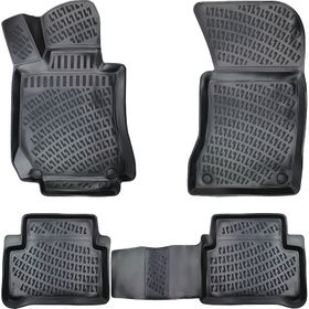 Rizline Mercedes E Serisi W210 1996-2002 3D Havuzlu Paspas