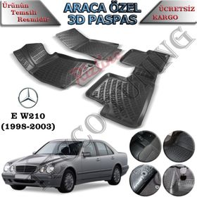 Rizline Mercedes E Serisi w210 1998-2003 3D Havuzlu Paspas