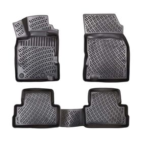 Rizline Mercedes E Serisi W210 1998 Araca Özel Üretim 3D Havuzlu Paspas