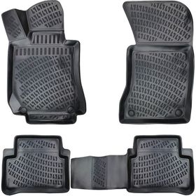 Rizline Mercedes E Serisi W210 3D 1996-2002 Arası Havuzlu Paspas