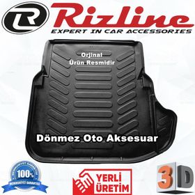Rizline Mercedes E Serisi W211 2002-2009 3D Bagaj Havuzu