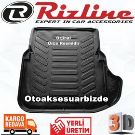 Rizline Mercedes E Serisi W211 2002-2009 3D Bagaj Havuzu