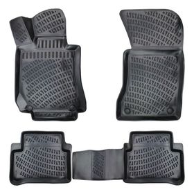 Rizline Mercedes E Serisi W211 2002-2009 3d Havuzlu Paspas
