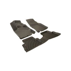 Rizline Mercedes E Serisi W211 2003-2009 Siyah 3D Havuzlu Paspas