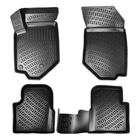 Rizline Mercedes E Serisi W211 2003-2009 Siyah 3D Havuzlu Paspas