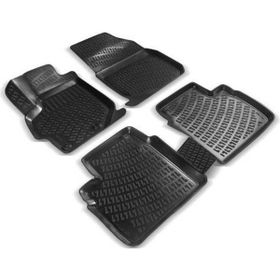 Rizline Mercedes E Serisi W211 2003-2009 Siyah 3D Havuzlu Paspas