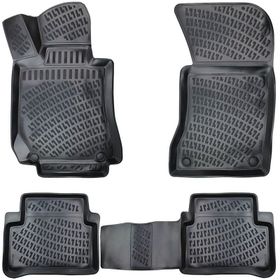 Rizline Mercedes E Serisi W211 3D 2003-2009 Arası Havuzlu Paspas