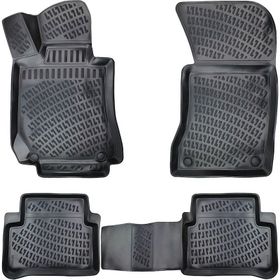 Rizline Mercedes E Serisi W211 3D 2003-2009 Arası Havuzlu Paspas