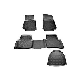 Rizline Mercedes E Serisi W212 2009-2015 3D Paspas Bagaj Havuzu