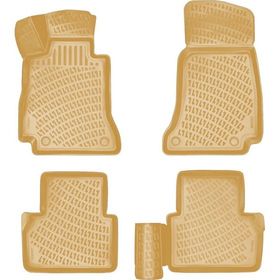 Rizline Mercedes E Serisi W212 2010-2016 Uyumlu Bej 3D Oto Paspas