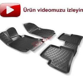 Rizline Mercedes E Serisi W212 2010 Sonrası 3D Havuzlu Paspas