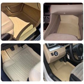 Rizline Mercedes E Serisi W212 2010 Sonrası Bej 3D Paspas Bagaj Havuzu