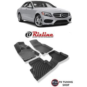 Rizline Mercedes E Serisi W212 Plastik Setli 3D Bagaj Havuzu