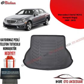 Rizline Mercedes E Serisi W212 Rampalı Bagaj 2009-2015 Bagaj Havuzu