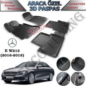 Rizline Mercedes E Serisi W213 2016 3d Havuzlu Paspas