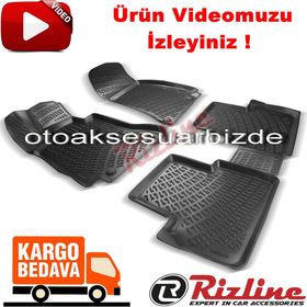 Rizline Mercedes E Serisi W213 2016 3d Havuzlu Paspas