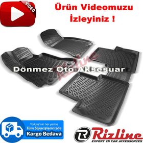 Rizline Mercedes E Serisi W213 2016 3d Havuzlu Paspas