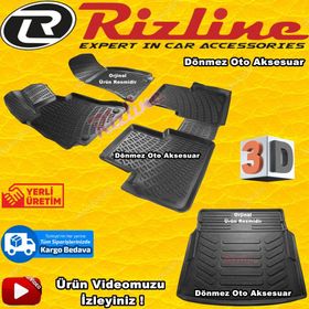 Rizline Mercedes E Serisi W213 2016 Sonrası Rampalı Bagaj Havuzu
