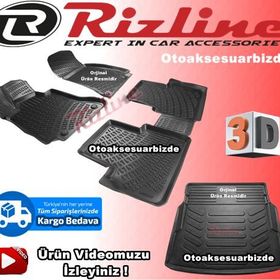 Rizline Mercedes E Serisi W213 2016 Sonrası Rampalı Bagaj Havuzu