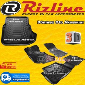 Rizline Mercedes E W211 2003-09 3D Paspas Ve Bagaj Havuzu