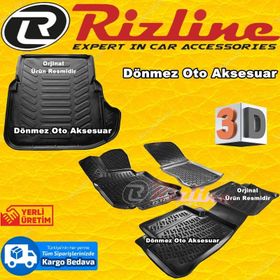 Rizline Mercedes E W211 2003-09 3D Paspas Ve Bagaj Havuzu