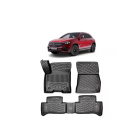 Rizline Mercedes EQA 2021 Sonrası Siyah 3D Havuzlu Paspas