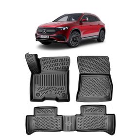 Rizline Mercedes EQA 2021 Sonrası Siyah 3D Havuzlu Paspas