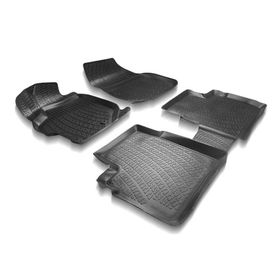 Rizline Mercedes GL Serisi SUV 2007 Sonrası 3D Bagaj Havuzu
