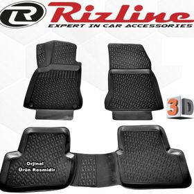 Rizline Mercedes Gla 2014 3d Havuzlu Paspas