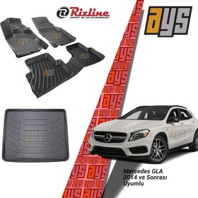 Rizline Mercedes Gla 2014 3d Havuzlu Paspas