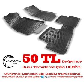 Rizline Mercedes GLA 2014+ 3D Havuzlu Paspas