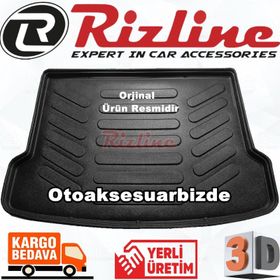 Rizline Mercedes GLA 2014 Sonrası 3D Bagaj Havuz Paspası
