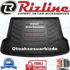 Rizline Mercedes GLA 2014 Sonrası 3D Bagaj Havuz Paspası